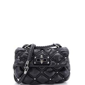 Valentino Garavani Spikeme Flap Bag #189370V93B